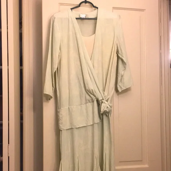 st gillian silk dress Vintage St Gillian 1980s Floral Purple Suede Silk Dress 12 Mob Wives